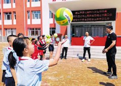 活力体育组织丨通辽市气排球协会：推广气排球，成市民健身新时尚